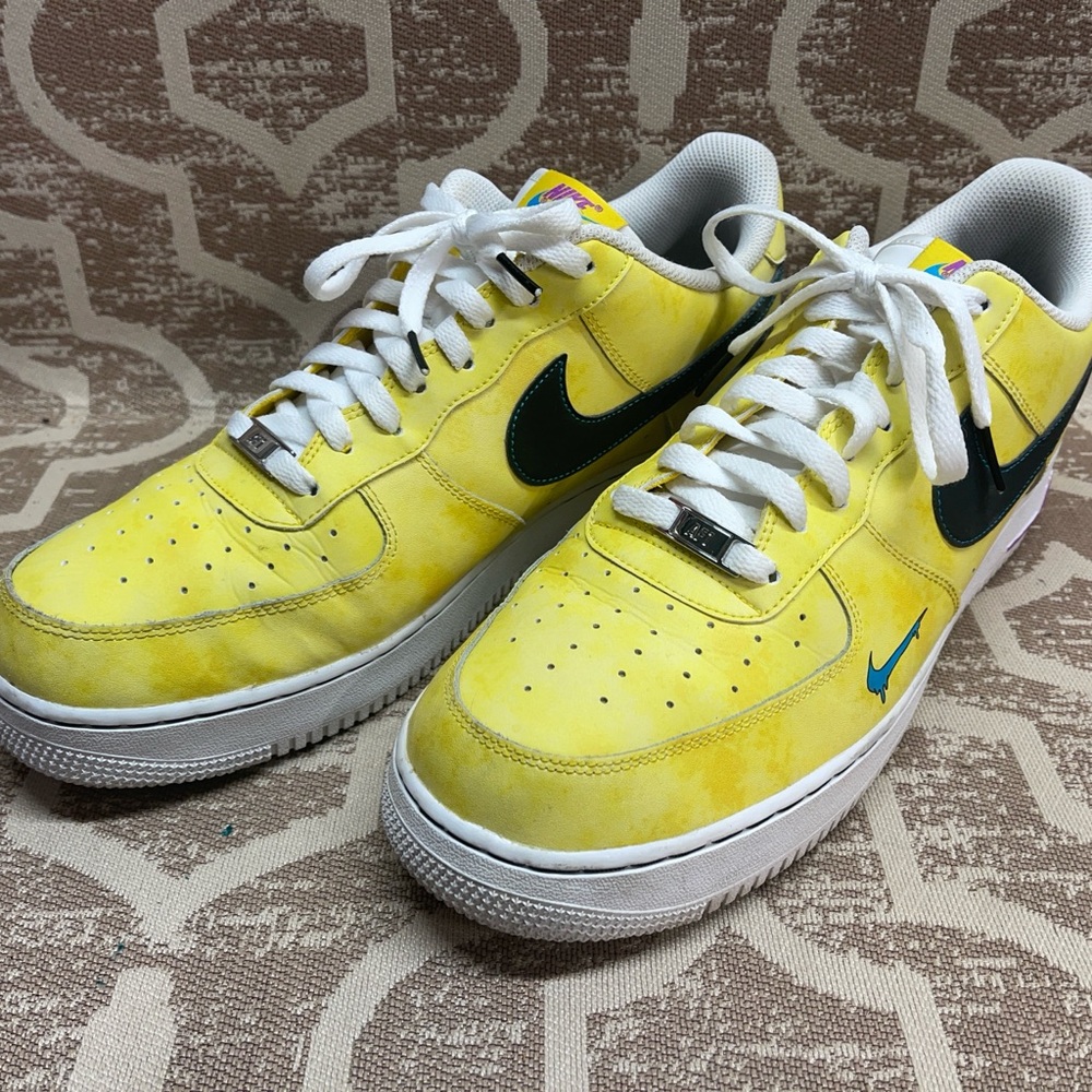 Nike Air Force 1 Low-Peace, Love, and Basketball